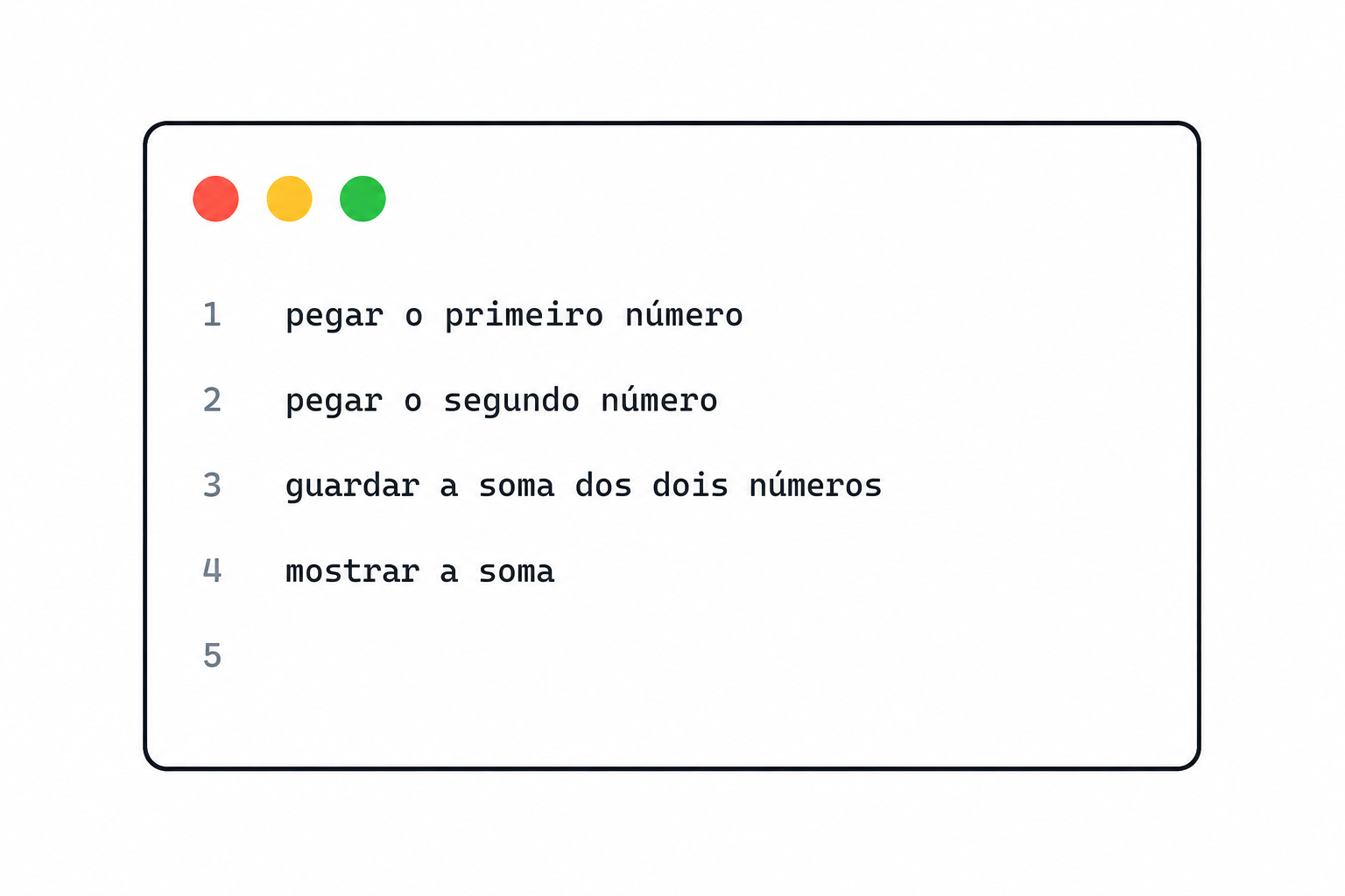 Descrição Narrativa